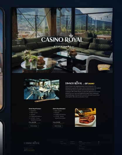 Casino Royal Restaurant